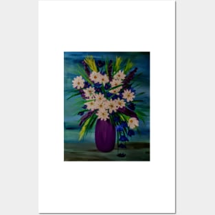 stunning bouquet of flower arrangement Posters and Art